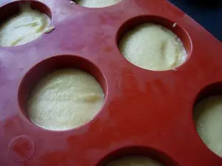 Raspberry muffins : etape 25