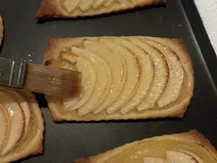 Apple semelles (flat apple tarts) : etape 25