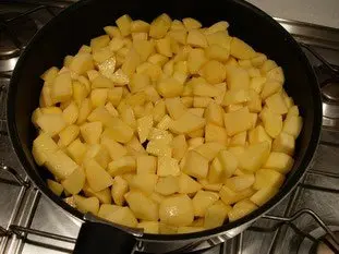 Sarladaise potatoes