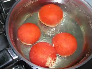 How to prepare tomatoes : etape 25