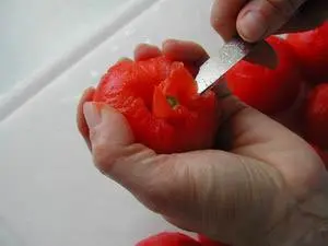 How to prepare tomatoes